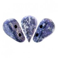 Les perles par Puca® Amos beads Tweedy blue 23980/45706